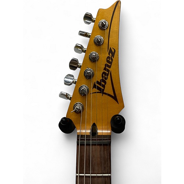 Used Ibanez rt450 Black Solid Body Electric Guitar