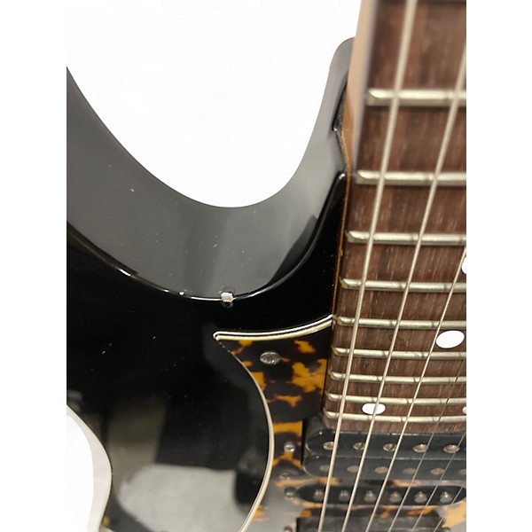 Used Ibanez rt450 Black Solid Body Electric Guitar