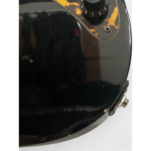 Used Ibanez rt450 Black Solid Body Electric Guitar