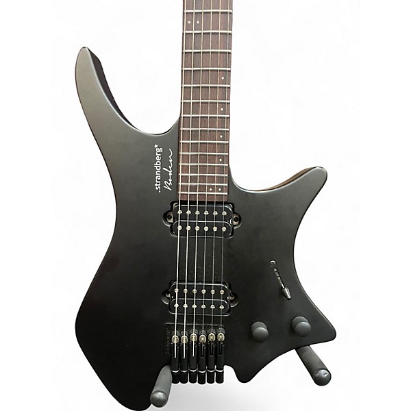 Used strandberg Boden Classic 6 Black Solid Body Electric Guitar