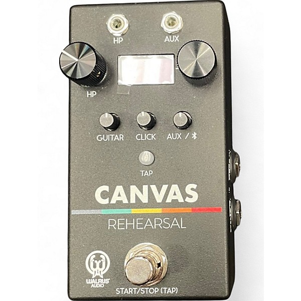 Used Walrus Audio canvas rehersal Effect Processor