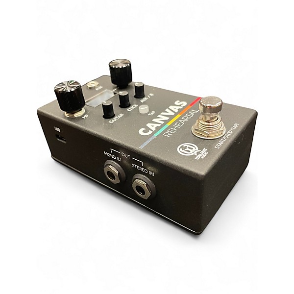 Used Walrus Audio canvas rehersal Effect Processor