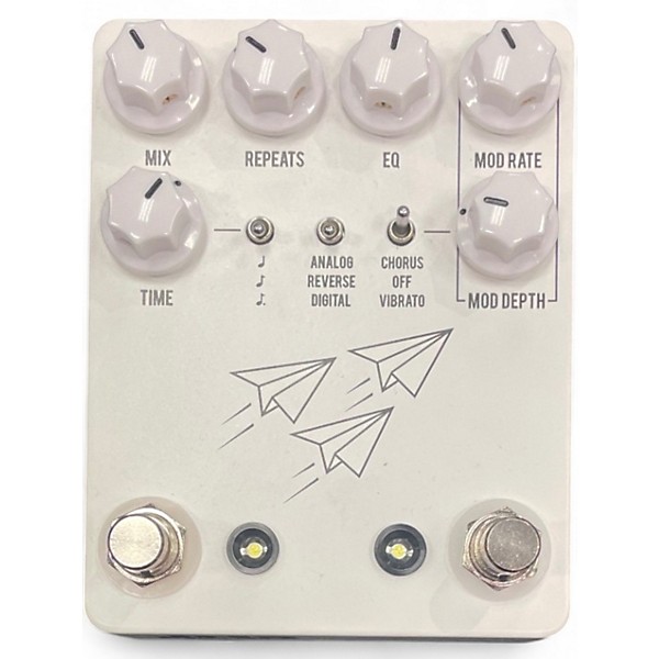 Used JHS Pedals flight delay white Effect Pedal,New Products : American Fashion Style Bags On Sale
