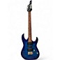 Used Ibanez GIO Trans Blue Solid Body Electric Guitar thumbnail