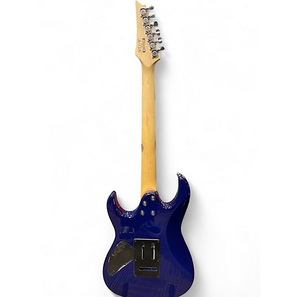 Used Ibanez GIO Trans Blue Solid Body Electric Guitar