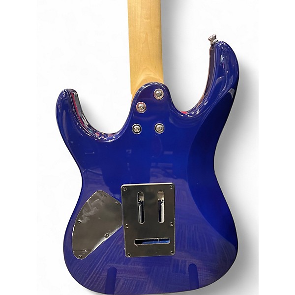 Used Ibanez GIO Trans Blue Solid Body Electric Guitar