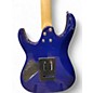 Used Ibanez GIO Trans Blue Solid Body Electric Guitar
