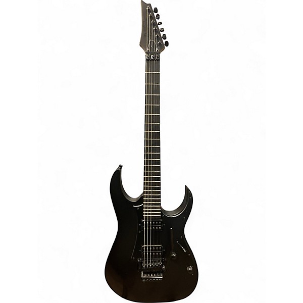 Used Ibanez GRGR330EX MATTE BLACK Solid Body Electric Guitar