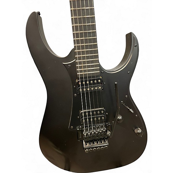 Used Ibanez GRGR330EX MATTE BLACK Solid Body Electric Guitar