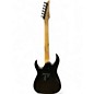 Used Ibanez GRGR330EX MATTE BLACK Solid Body Electric Guitar