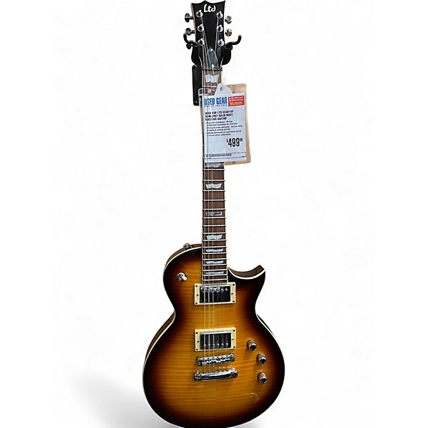 Used ESP LTD EC401VF BURST Solid Body Electric Guitar