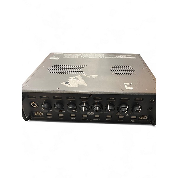 Used Peavey MINI MEGA Bass Amp Head