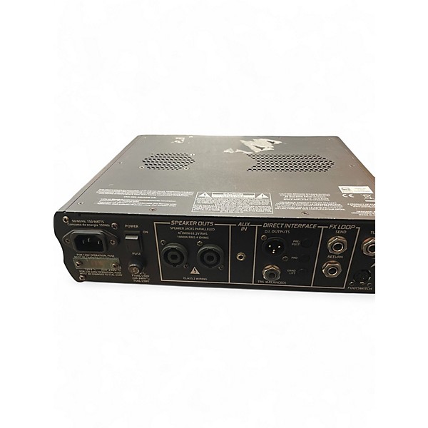 Used Peavey MINI MEGA Bass Amp Head