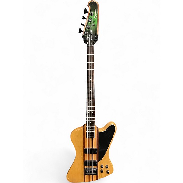 Used Epiphone T BIRD PRO Natural Electric Bass Guitar,New Products : American Fashion Style Bags On Sale
