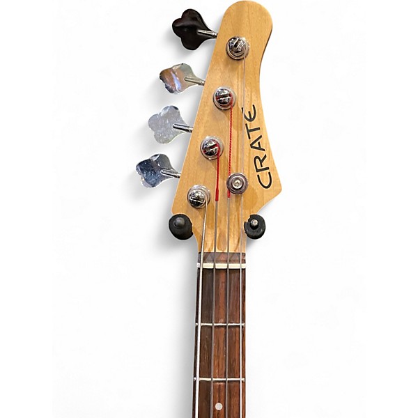 Used Crate ELB01 Black Electric Bass Guitar