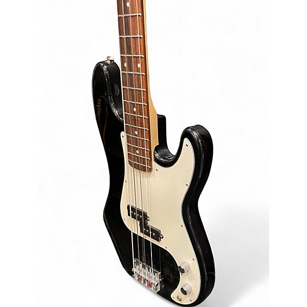 Used Crate ELB01 Black Electric Bass Guitar