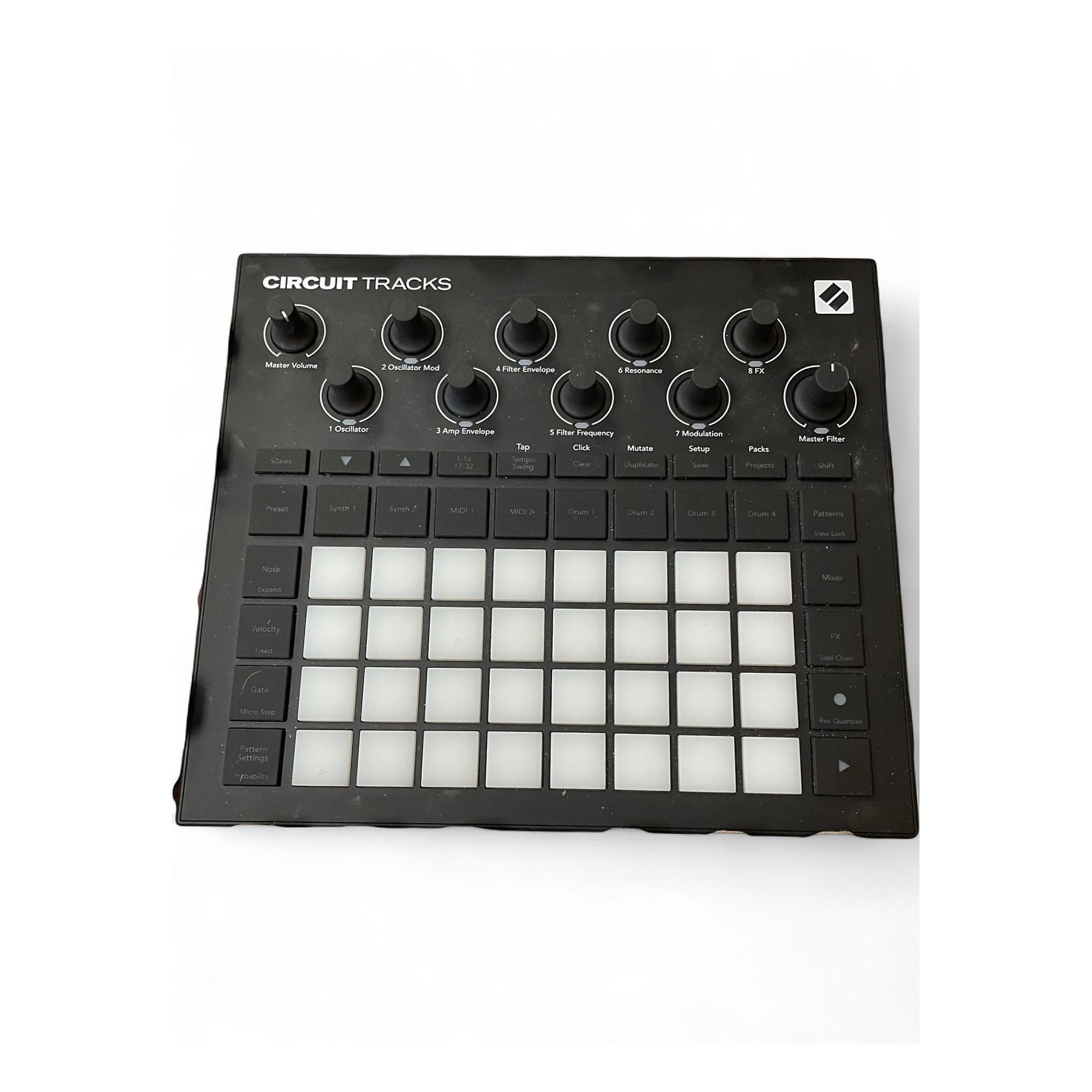 Used Novation Used Novation circuit tracks Production Used Novation Used Novation circuit tracks Production