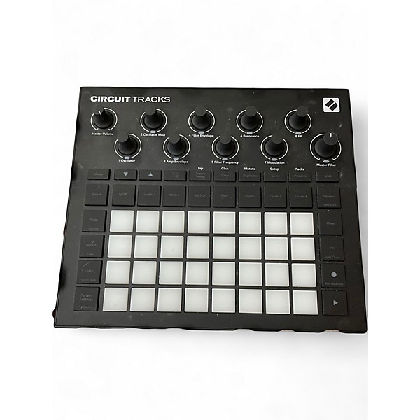 Novation Circuit Tracks Groovebox Workstation - Sound