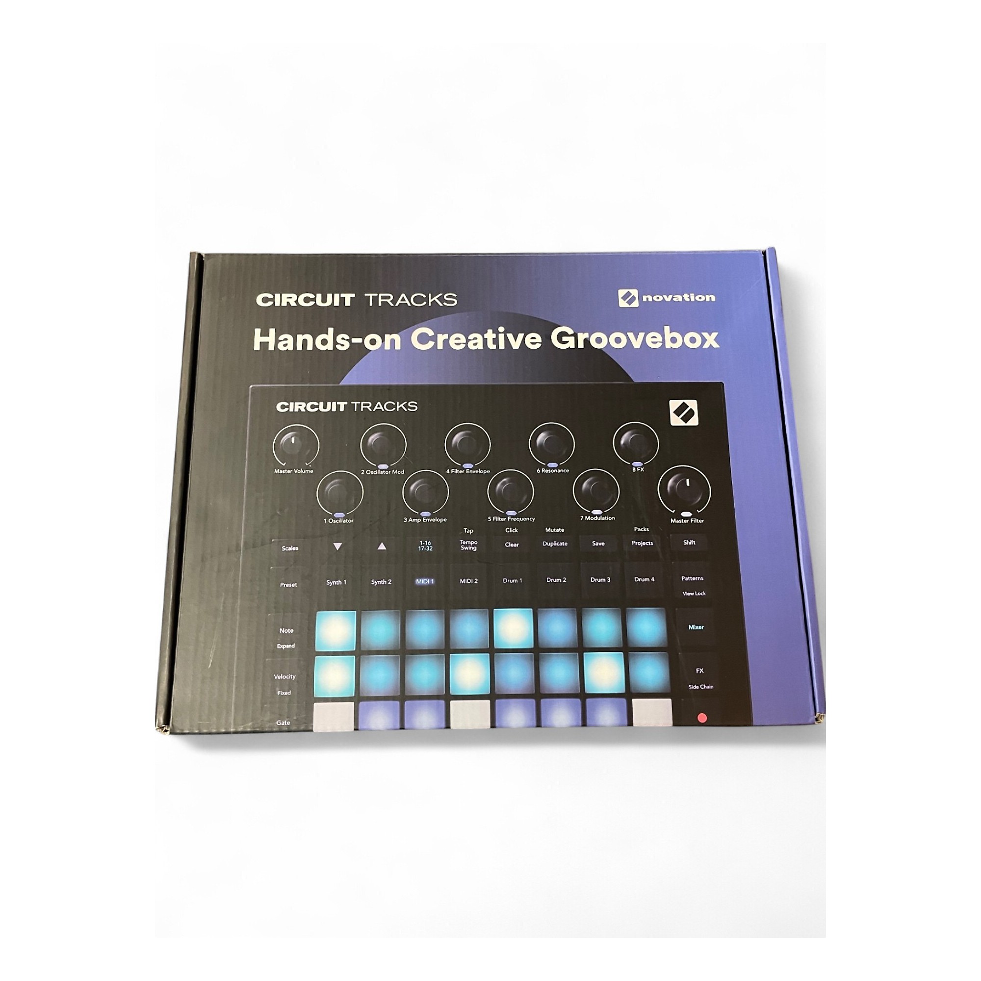 Novation Circuit Tracks Groovebox Workstation - Sound