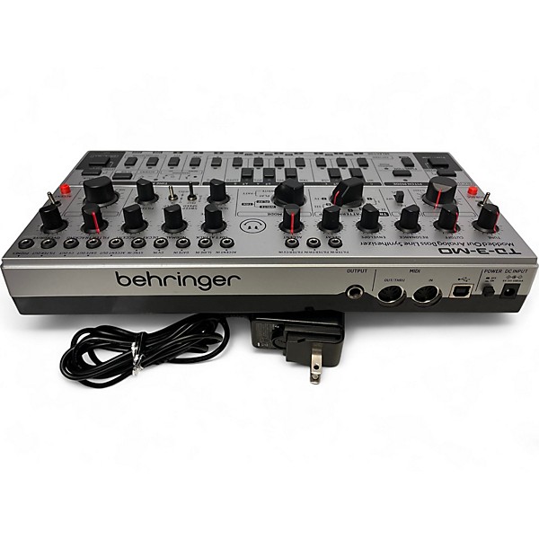 Used Behringer  td-3-mo Synthesizer