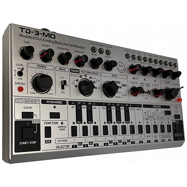 Used Behringer  td-3-mo Synthesizer