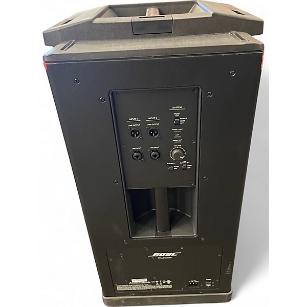 Used Bose F1 Subwoofer Powered Speaker