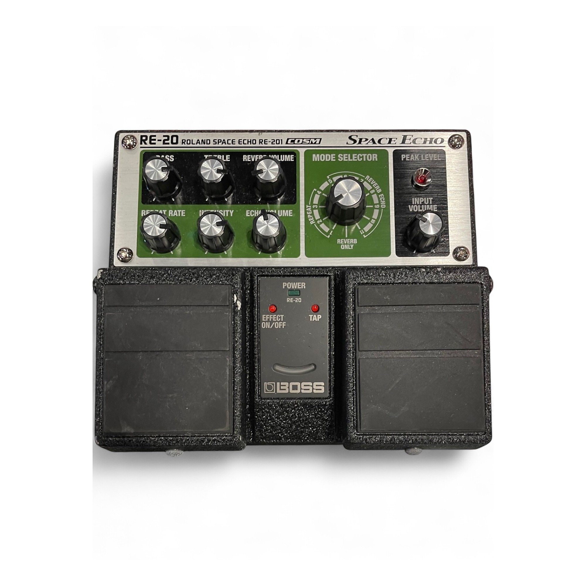 Boss RE-20 Space Echo Pedal - Perfect Circuit