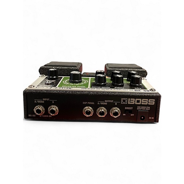 Used BOSS Used BOSS RE20 Space Echo Effect Pedal | Guitar Center Used BOSS Used BOSS RE20 Space Echo Effect Pedal | Guitar Center