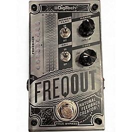 Used DigiTech FreqOut Frequency Dynamic Feedback Generator Effect Pedal