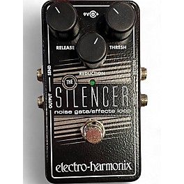 Used Electro-Harmonix Silencer Noise Gate Effect Pedal