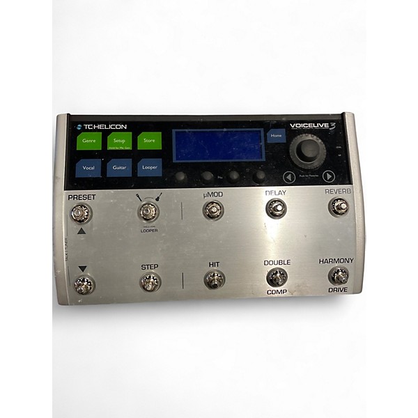 Used TC Helicon Used TC Helicon VoiceLive 3 Vocal Processor Used TC Helicon Used TC Helicon VoiceLive 3 Vocal Processor