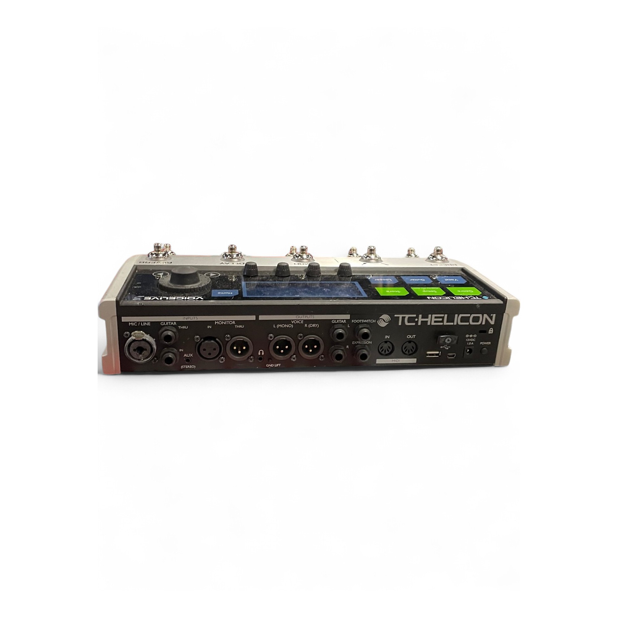 Used TC Helicon Used TC Helicon VoiceLive 3 Vocal Processor Used TC Helicon Used TC Helicon VoiceLive 3 Vocal Processor