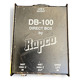 Used Rapco DB-100 Direct Box