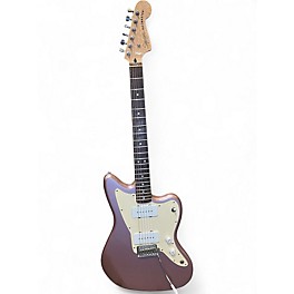 Used Squier Affinity Jazzmaster Burgundy Mist Solid Body Electric Guitar