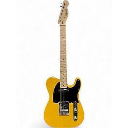 Used Squier Affinity Telecaster Butterscotch Solid Body Electric Guitar