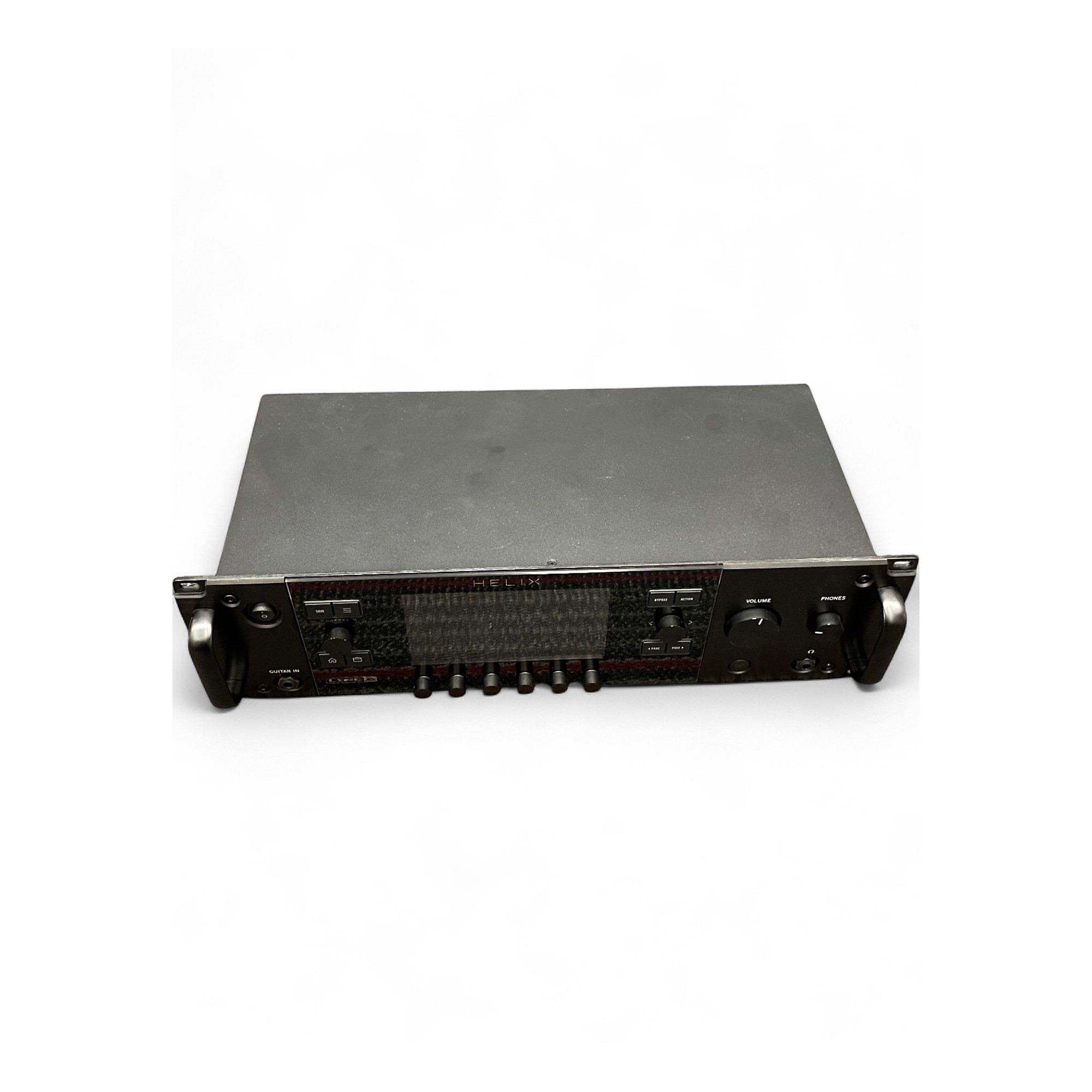ギター helix rack&helix Control Helix Rack Rack-Mountable Amp & Effects Processor - Line 6