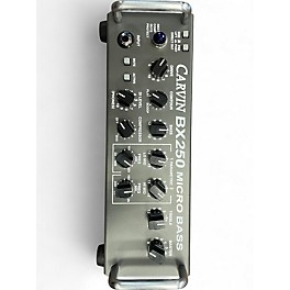 Used Carvin BX250 MICRO BASS Bass Amp Head