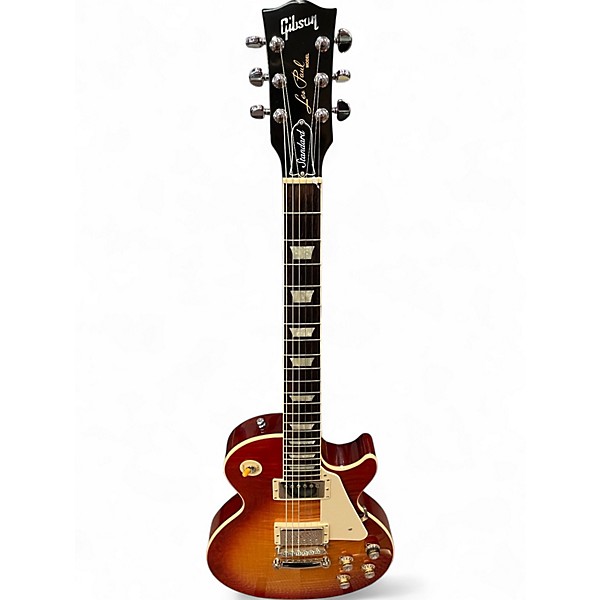 Used Gibson LES PAUL STANDARD HERITAGE CHERRY BURST Solid Body Electric Guitar