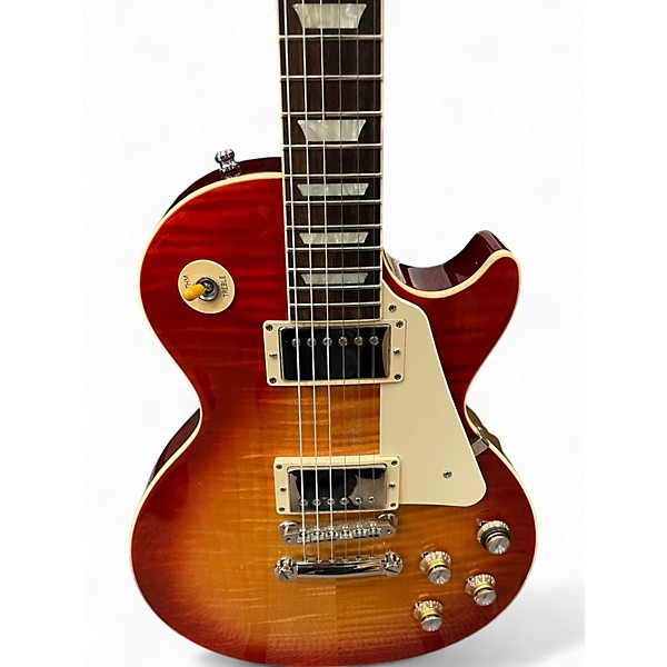 Used Gibson LES PAUL STANDARD HERITAGE CHERRY BURST Solid Body Electric Guitar