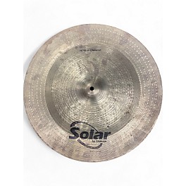Used Solar by Sabian 18in China Cymbal