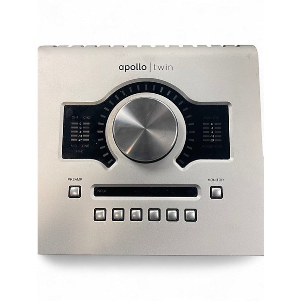 Used Universal Audio Apollo Twin USB Audio Interface