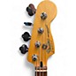 Used Fender Standard Precision Bass Midnight Wine Electric Bass Guitar