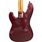 Used Fender Standard Precision Bass Midnight Wine Electric Bass Guitar
