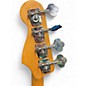 Used Fender Standard Precision Bass Midnight Wine Electric Bass Guitar