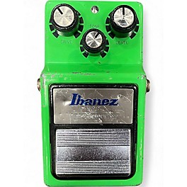 Used Ibanez TS9 Tube Screamer Distortion Effect Pedal