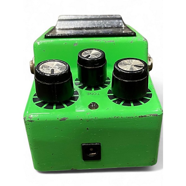 Used Ibanez TS9 Tube Screamer Distortion Effect Pedal