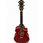 Used Taylor 214CE RED DLX RED Acoustic Electric Guitar thumbnail