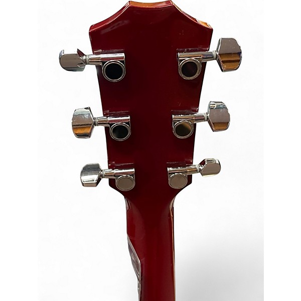 Used Taylor 214CE RED DLX RED Acoustic Electric Guitar