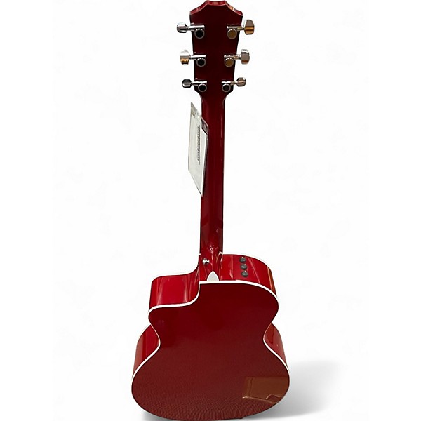 Used Taylor 214CE RED DLX RED Acoustic Electric Guitar