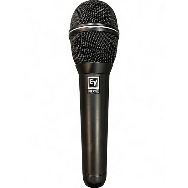 Used Electro-Voice ND76 Dynamic Microphone